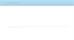 Desktop Screenshot of fundacionentremujeres.org